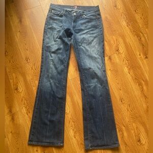 7 for all mankind jeans women bootcut size 28